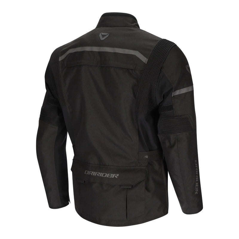 Load image into Gallery viewer, Dririder Compass V Men's Jacket - Black