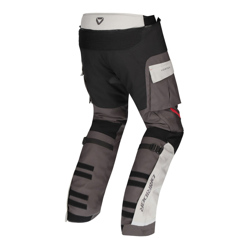 Load image into Gallery viewer, Dririder Vortex ADV 3 Men's Pant - Grey / Black