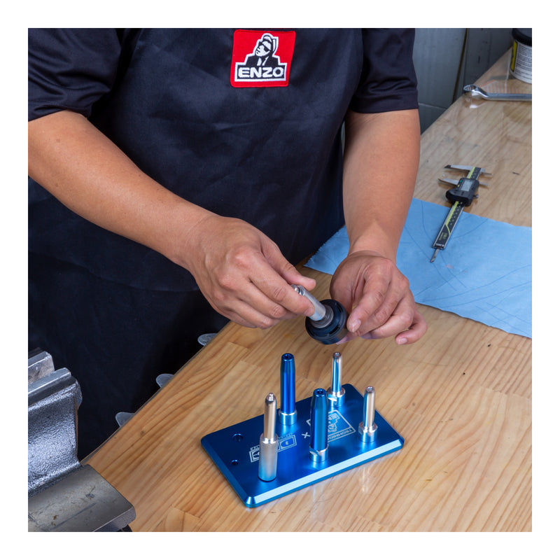 Load image into Gallery viewer, Enzo-DRC Rear Shock Valving Plate