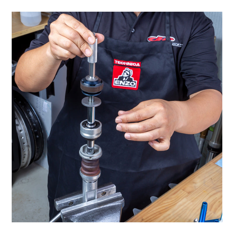 Load image into Gallery viewer, Enzo-DRC Rear Shock Valving Plate