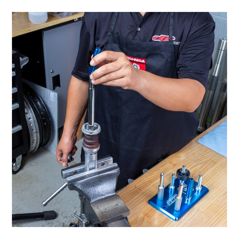 Load image into Gallery viewer, Enzo-DRC Rear Shock Valving Plate