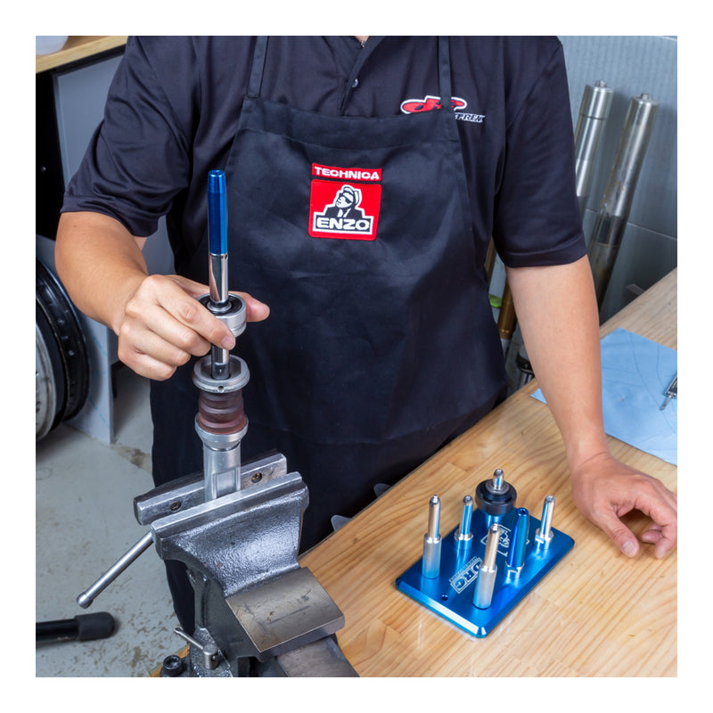 Load image into Gallery viewer, Enzo-DRC Rear Shock Valving Plate