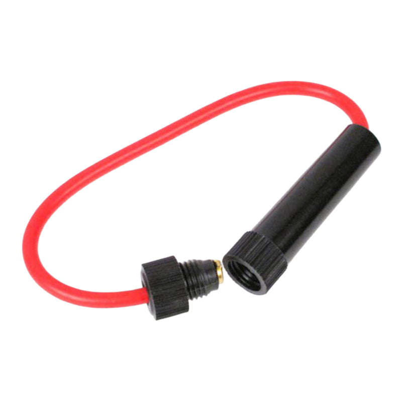 Load image into Gallery viewer, Whites Fuse Holder Screw Type Black 2 Wire