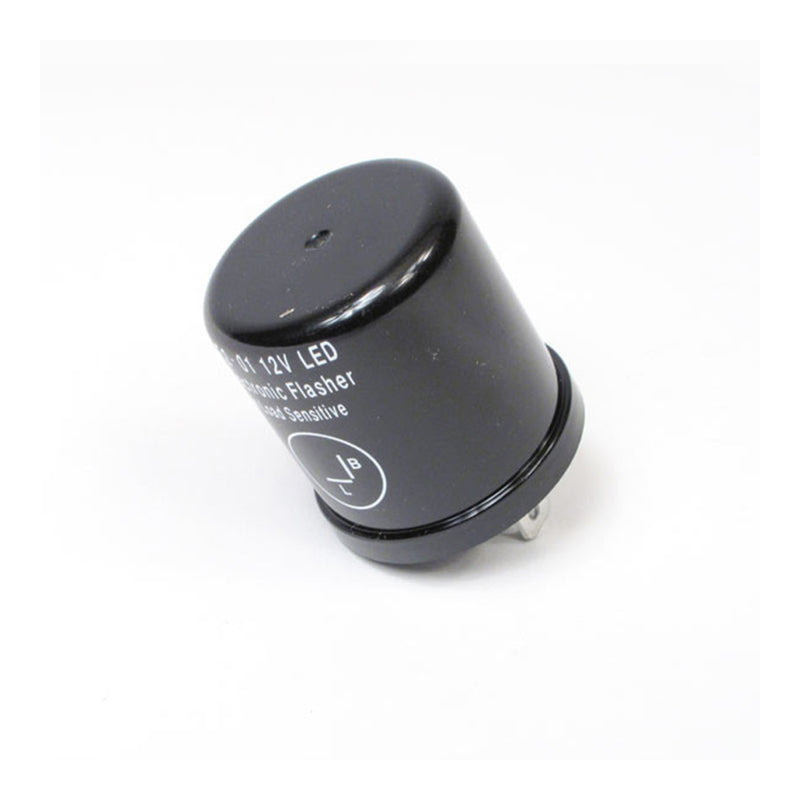 Load image into Gallery viewer, Whites Flasher Relay LED Universal 12V 2 Pin CAN Style
