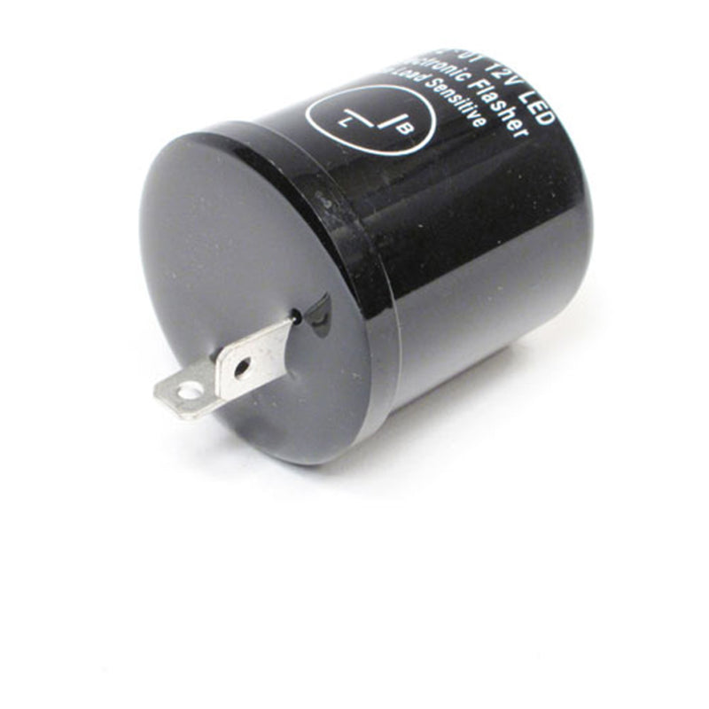 Load image into Gallery viewer, Whites Flasher Relay LED Universal 12V 2 Pin CAN Style