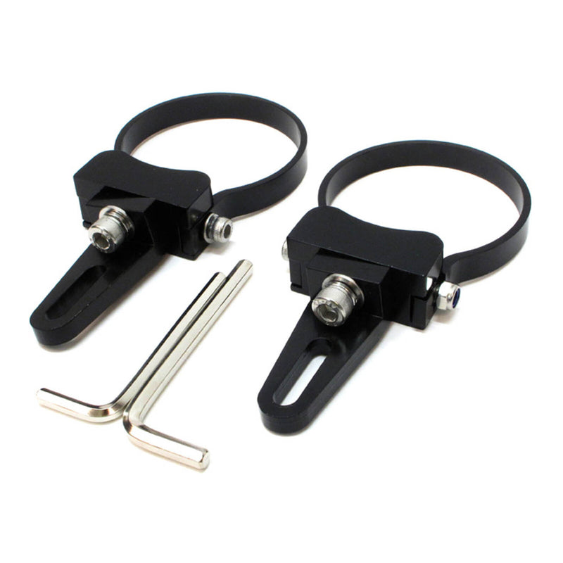 Load image into Gallery viewer, Whites LED Light Bar Tube Mount Brackets 3 Pair (76.2mm)