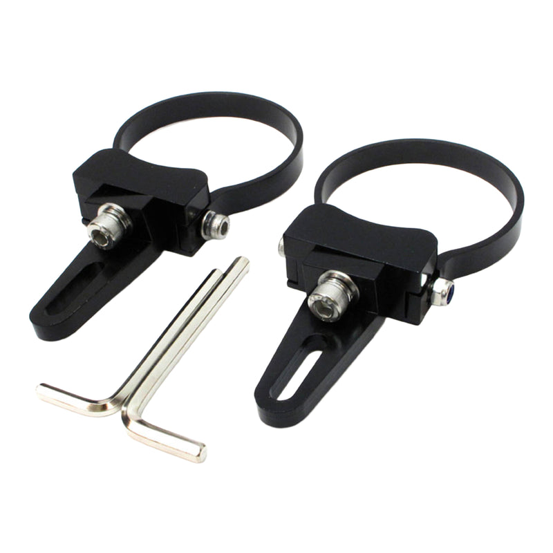 Load image into Gallery viewer, Whites LED Light Bar Tube Mount Brackets 3 Pair (76.2mm)