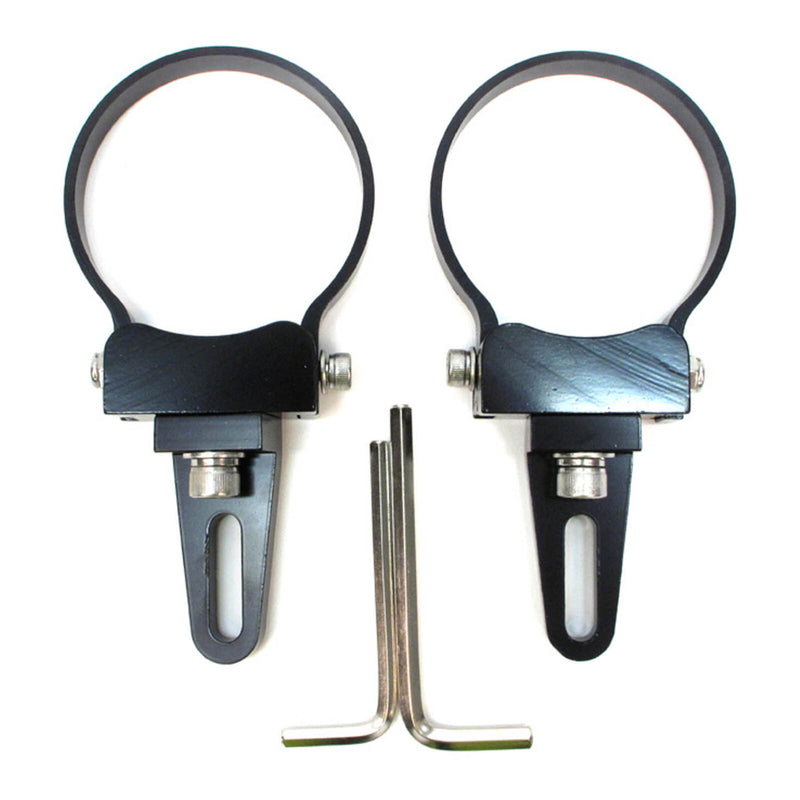 Load image into Gallery viewer, Whites LED Light Bar Tube Mount Brackets 3 Pair (76.2mm)