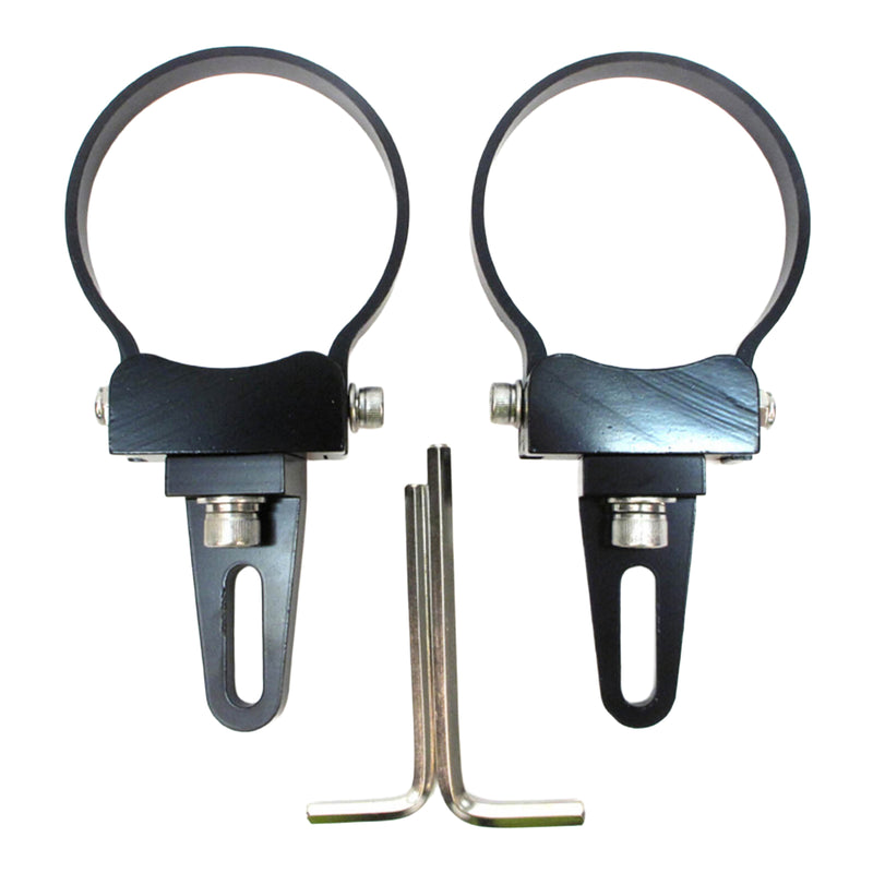 Load image into Gallery viewer, Whites LED Light Bar Tube Mount Brackets 3 Pair (76.2mm)
