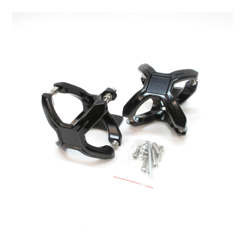 Load image into Gallery viewer, Whites LED Light Bar Brackets - Pair