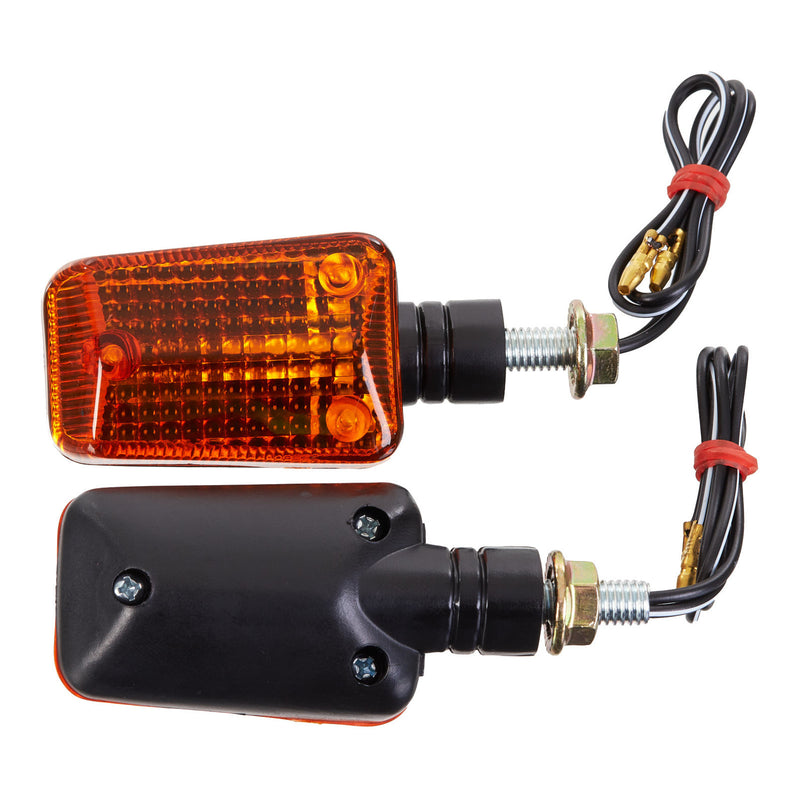 Load image into Gallery viewer, Whites Flasher Universal Short Mount Black (Pair)