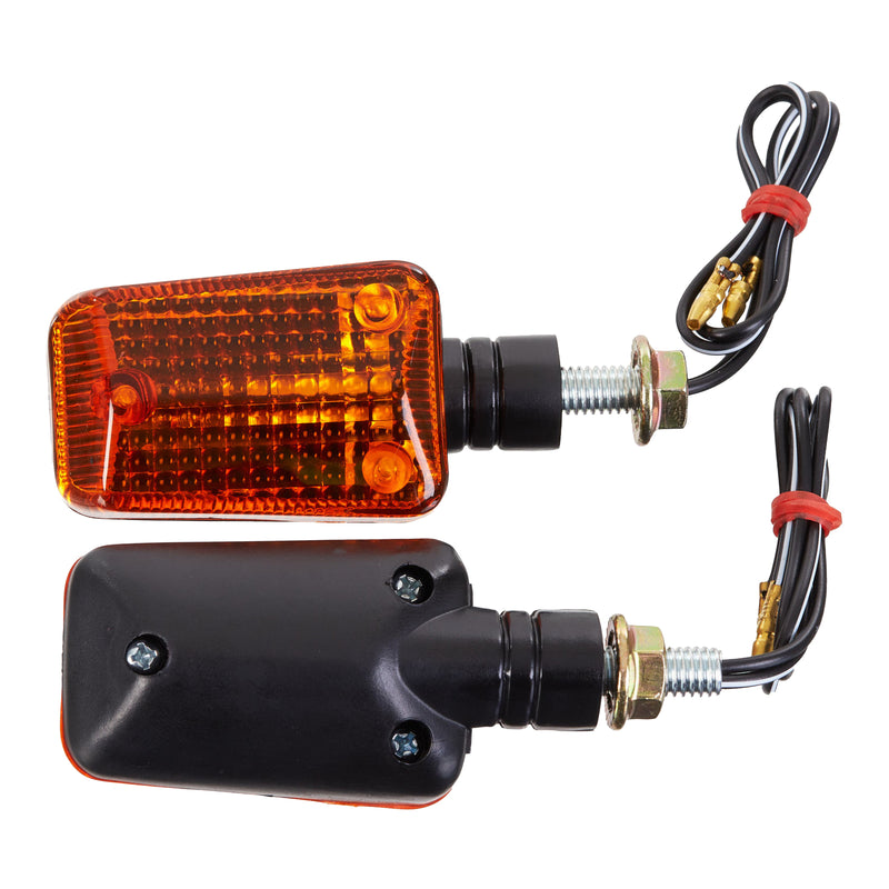 Load image into Gallery viewer, Whites Flasher Universal Short Mount Black (Pair)