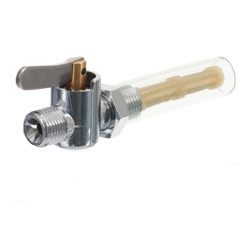 Load image into Gallery viewer, WHITES FUEL TAP CHROME BRITISH