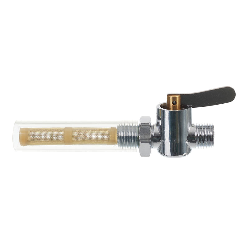 Load image into Gallery viewer, WHITES FUEL TAP CHROME BRITISH