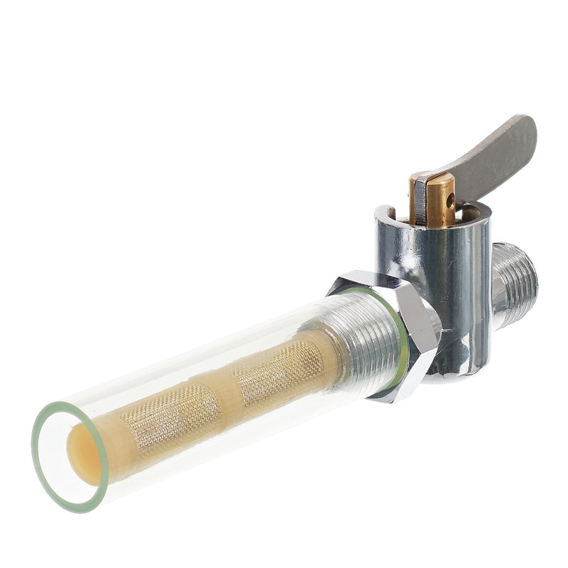 Load image into Gallery viewer, WHITES FUEL TAP CHROME BRITISH