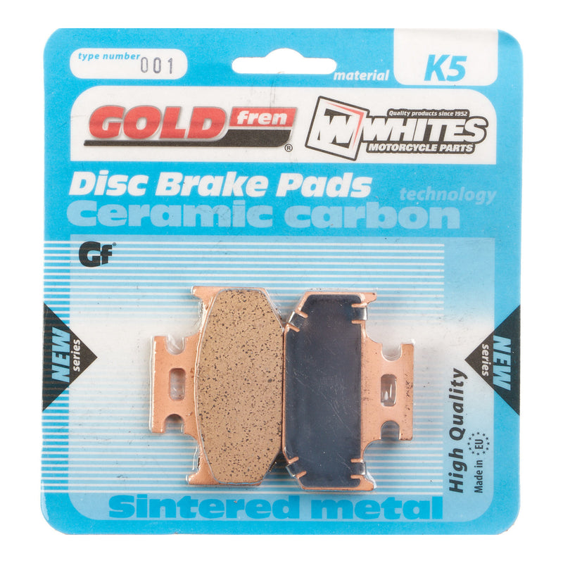 Load image into Gallery viewer, GOLDfren Brake Pads - K5 Off-Road Racing