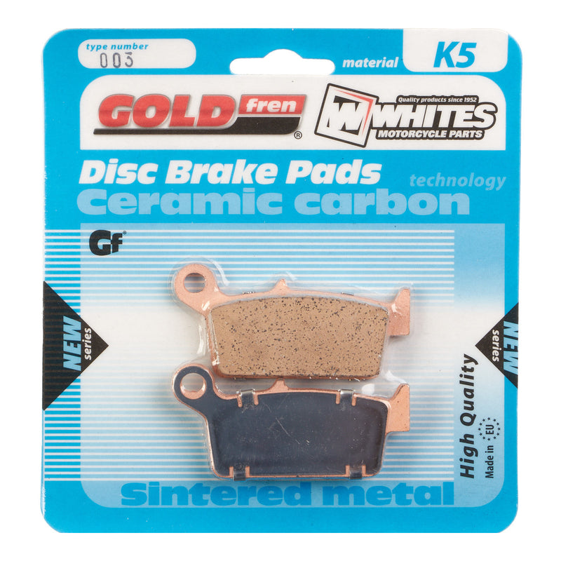 Load image into Gallery viewer, GOLDfren Brake Pads - K5 Off-Road Racing