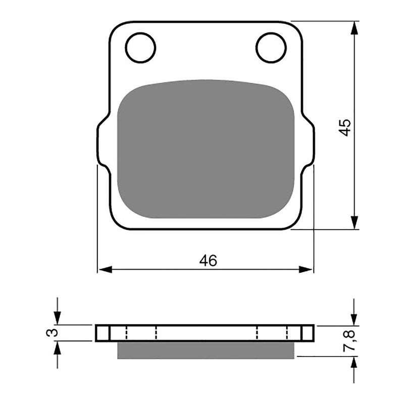 Load image into Gallery viewer, GOLDfren Brake Pads - K5 Off-Road Racing