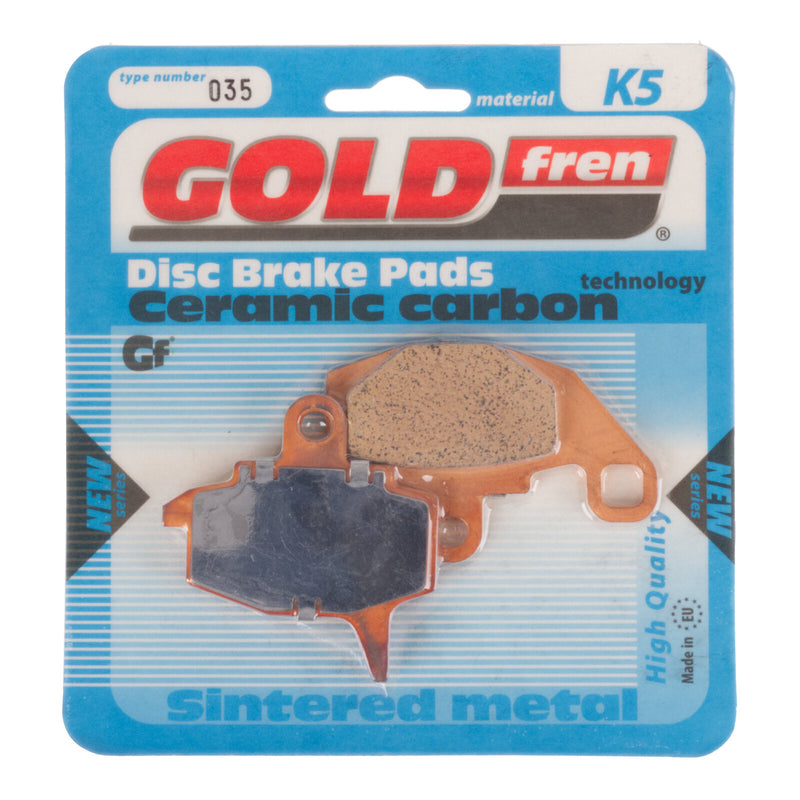 Load image into Gallery viewer, GOLDfren Brake Pads - K5 Off-Road Racing