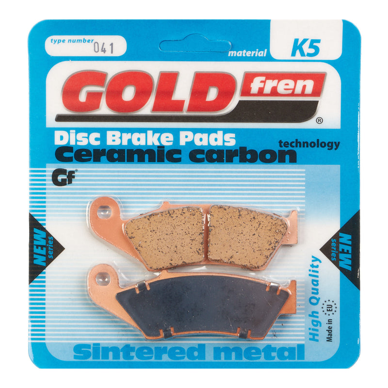 Load image into Gallery viewer, GOLDfren Brake Pads - K5 Off-Road Racing