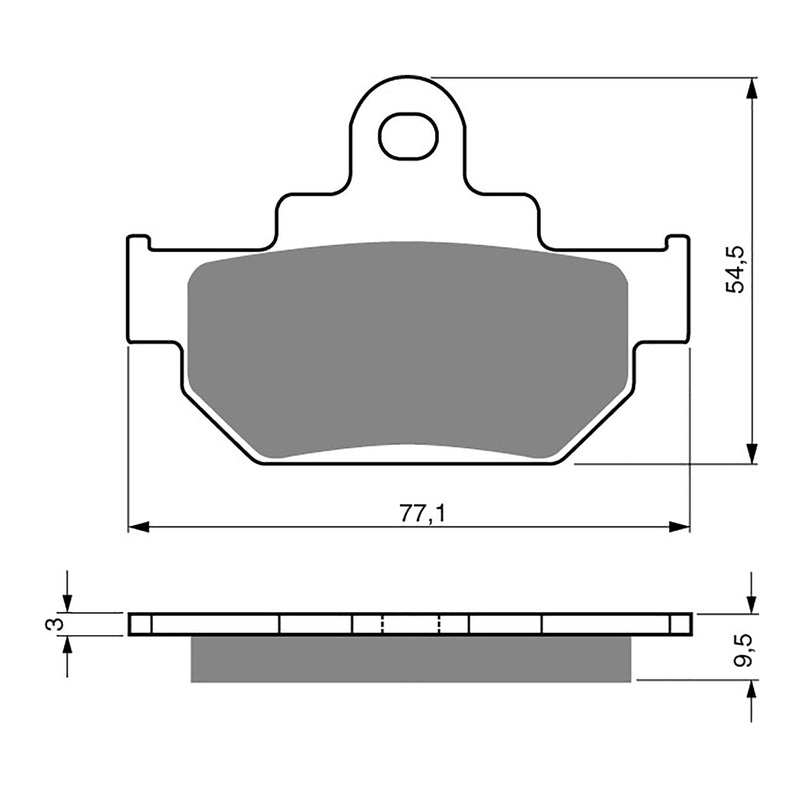 Load image into Gallery viewer, GOLDfren Brake Pads - K5 Off-Road Racing