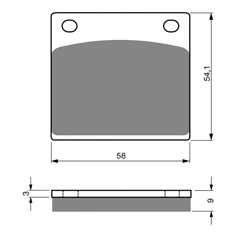 Load image into Gallery viewer, GOLDfren Brake Pads - S3 Sintered Sports