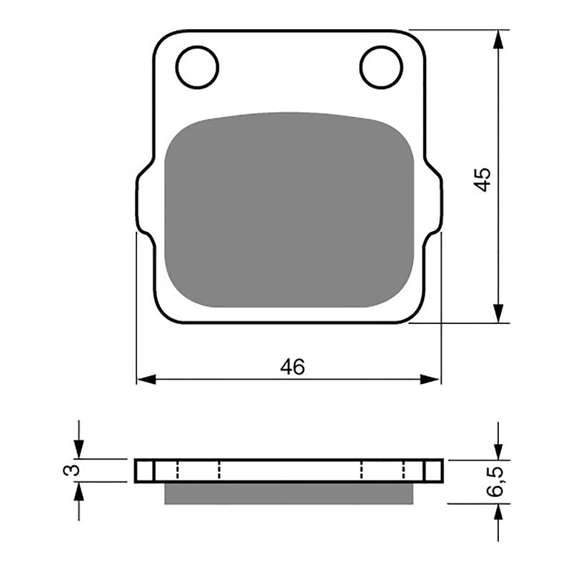 Load image into Gallery viewer, GOLDfren Brake Pads - K5 Off-Road Racing