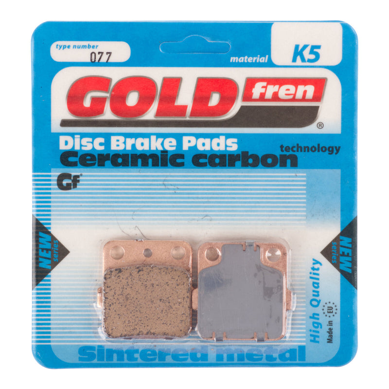 Load image into Gallery viewer, GOLDfren Brake Pads - K5 Off-Road Racing