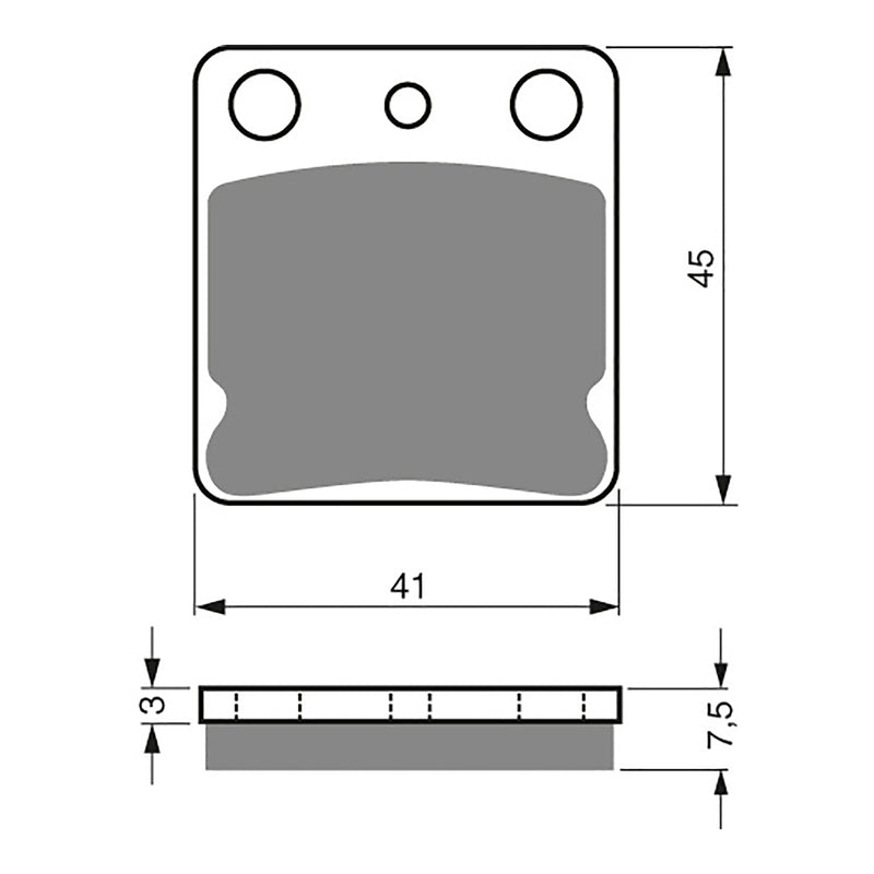 Load image into Gallery viewer, GOLDfren Brake Pads - K5 Off-Road Racing