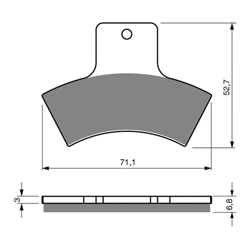 Load image into Gallery viewer, GOLDfren Brake Pads - K5 Off-Road Racing