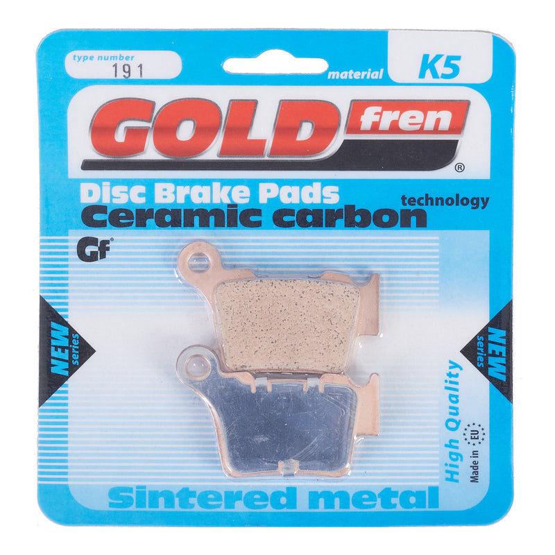 Load image into Gallery viewer, GOLDfren Brake Pads - K5 Off-Road Racing