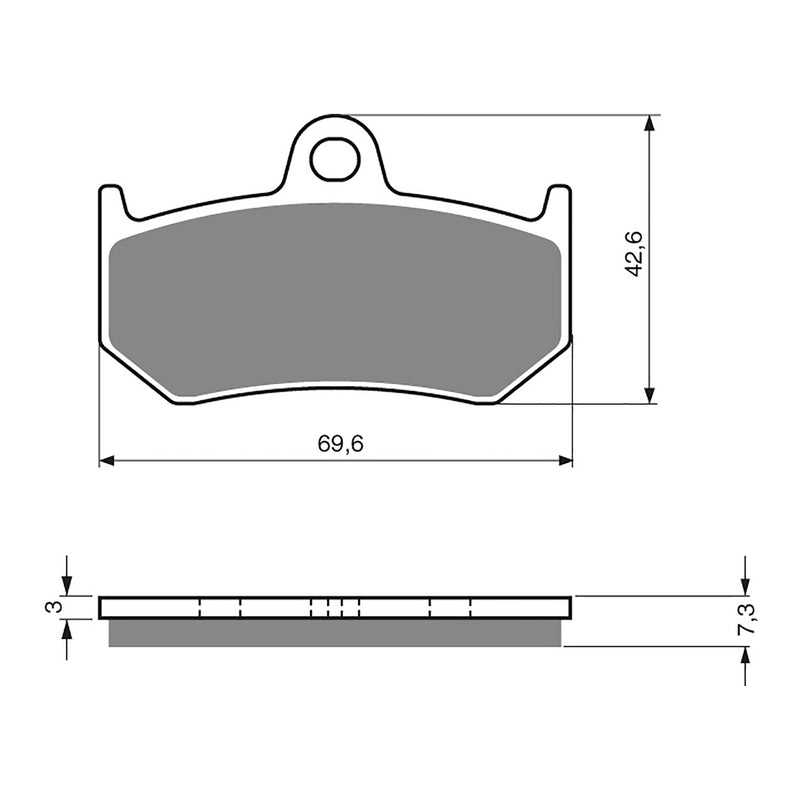 Load image into Gallery viewer, GOLDfren Brake Pads - S3 Sintered Sports