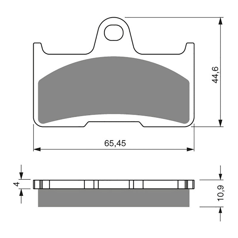 Load image into Gallery viewer, GOLDfren Brake Pads - K5 Off-Road Racing