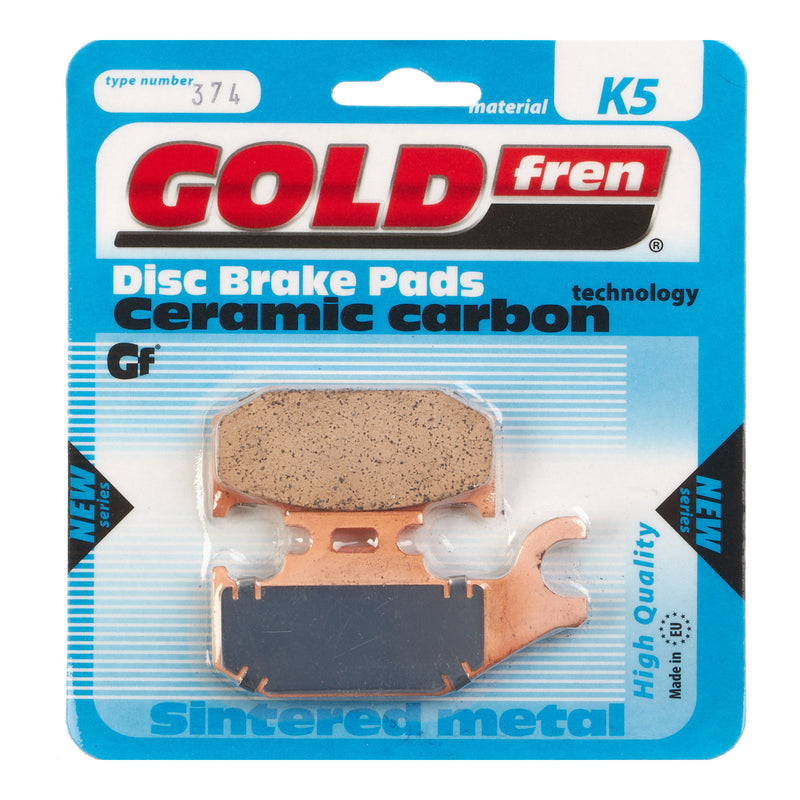 Load image into Gallery viewer, GOLDfren Brake Pads - K5 Off-Road Racing