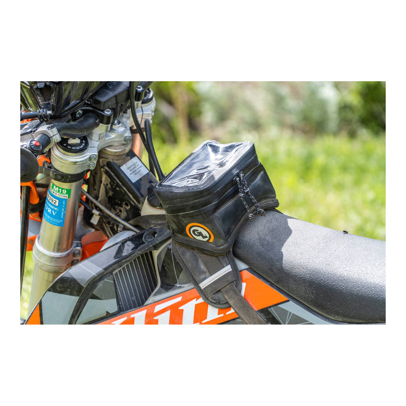 Load image into Gallery viewer, Giant Loop Buckin' Roll Tank Bag - Black