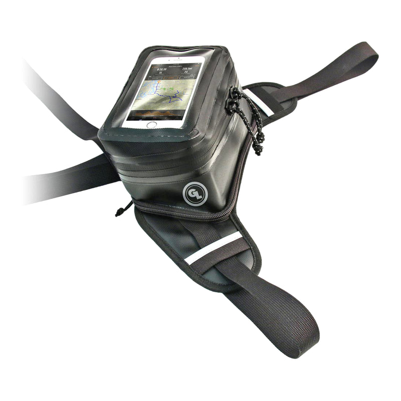 Load image into Gallery viewer, Giant Loop Buckin' Roll Tank Bag - Black