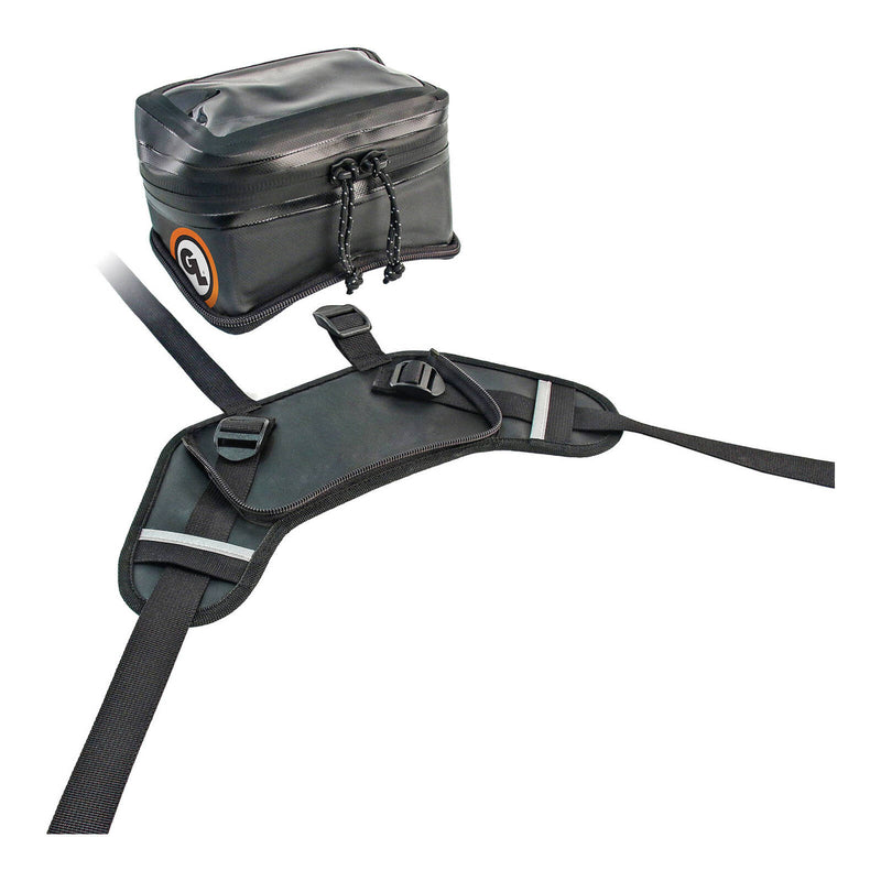 Load image into Gallery viewer, Giant Loop Buckin' Roll Tank Bag - Black