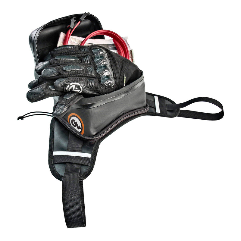 Load image into Gallery viewer, Giant Loop Buckin' Roll Tank Bag - Black