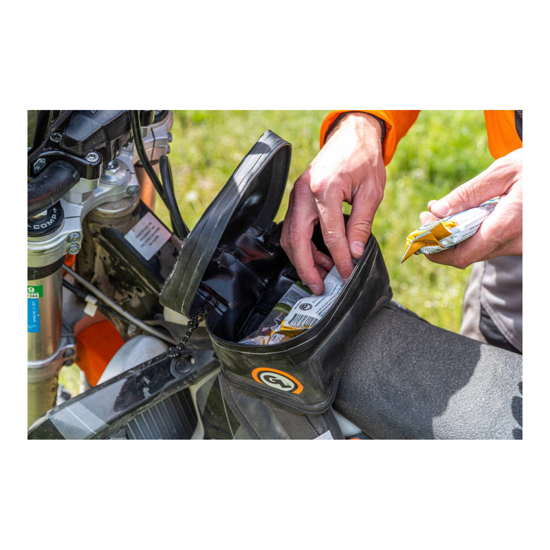 Load image into Gallery viewer, Giant Loop Buckin' Roll Tank Bag - Grey