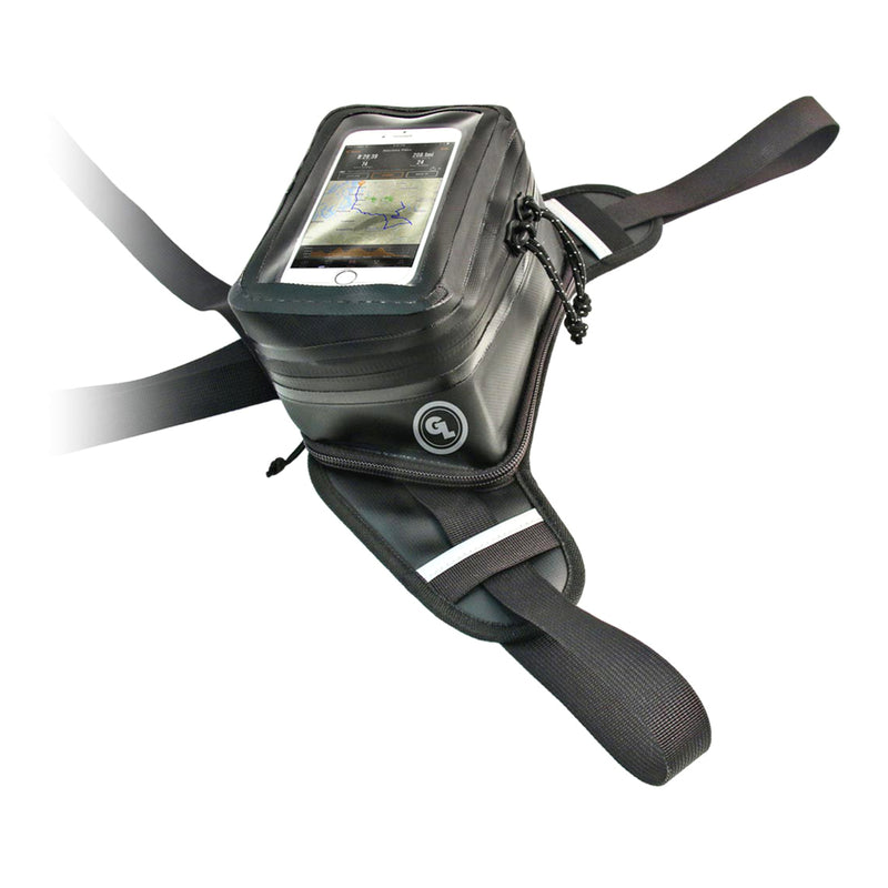 Load image into Gallery viewer, Giant Loop Buckin' Roll Tank Bag - Grey