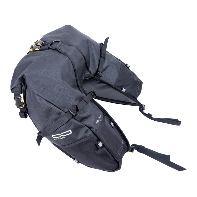 Load image into Gallery viewer, Giant Loop Coyote Saddlebag ’26 - Black (39L)