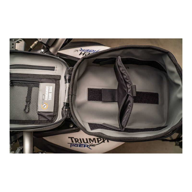 Load image into Gallery viewer, Giant Loop Fandango Tank Bag - Black