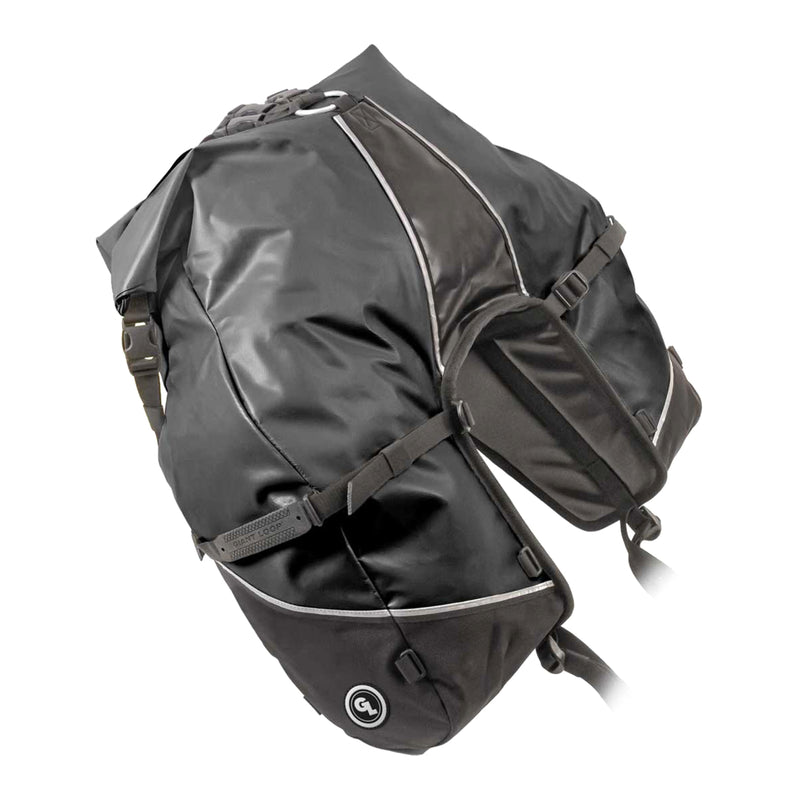 Load image into Gallery viewer, Giant Loop Saddlebag Great Basin - Black