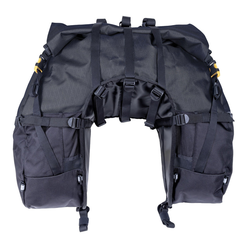 Load image into Gallery viewer, Giant Loop Great Basin Saddlebag ’26 - Black (68L)