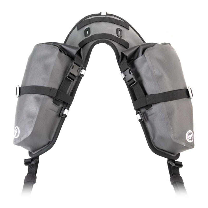 Load image into Gallery viewer, Giant Loop MoJavi Saddlebag - Grey