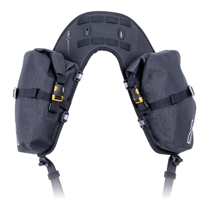 Load image into Gallery viewer, Giant Loop Mojavi Saddlebag ’26 - Black (12L)