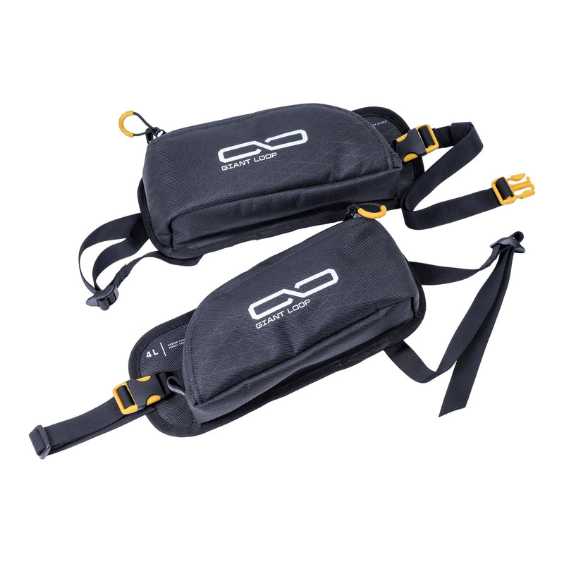 Load image into Gallery viewer, Giant Loop Pannier Pockets (Pair) ’26 - Black (4L)
