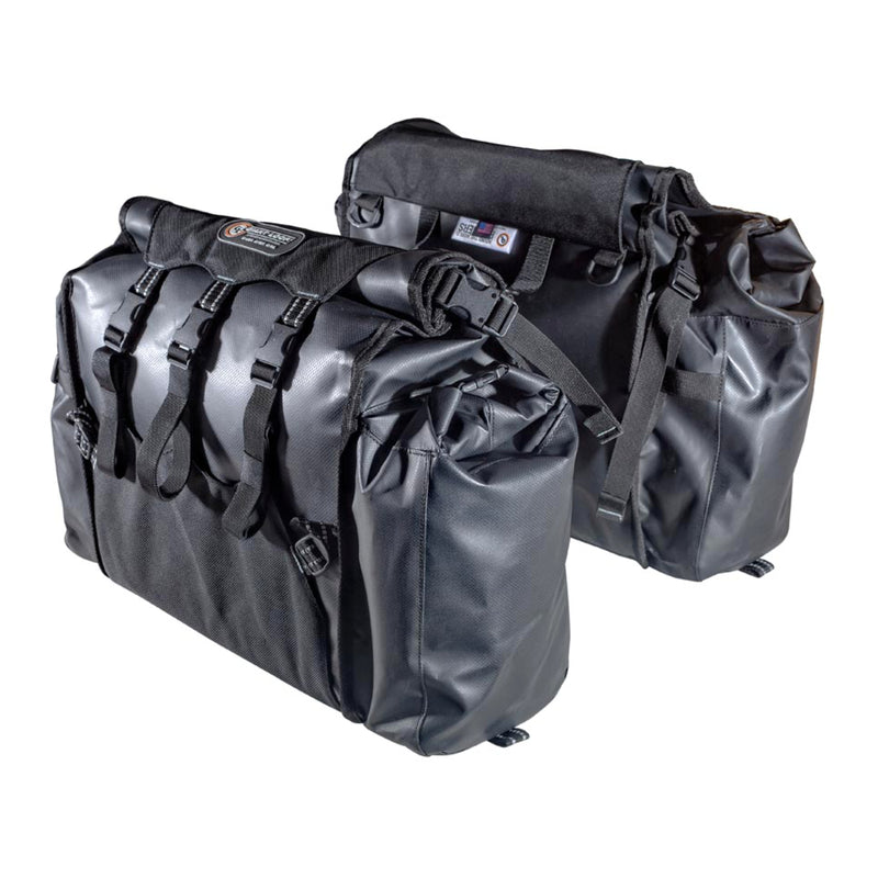 Load image into Gallery viewer, Giant Loop Round The World Panniers - Black