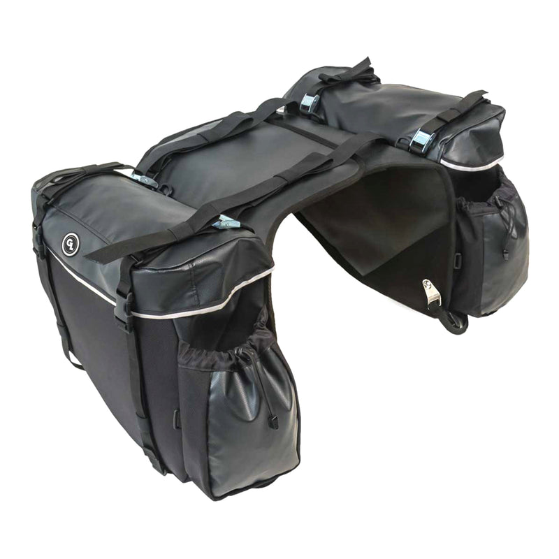 Load image into Gallery viewer, Giant Loop Siskiyou Panniers - Black