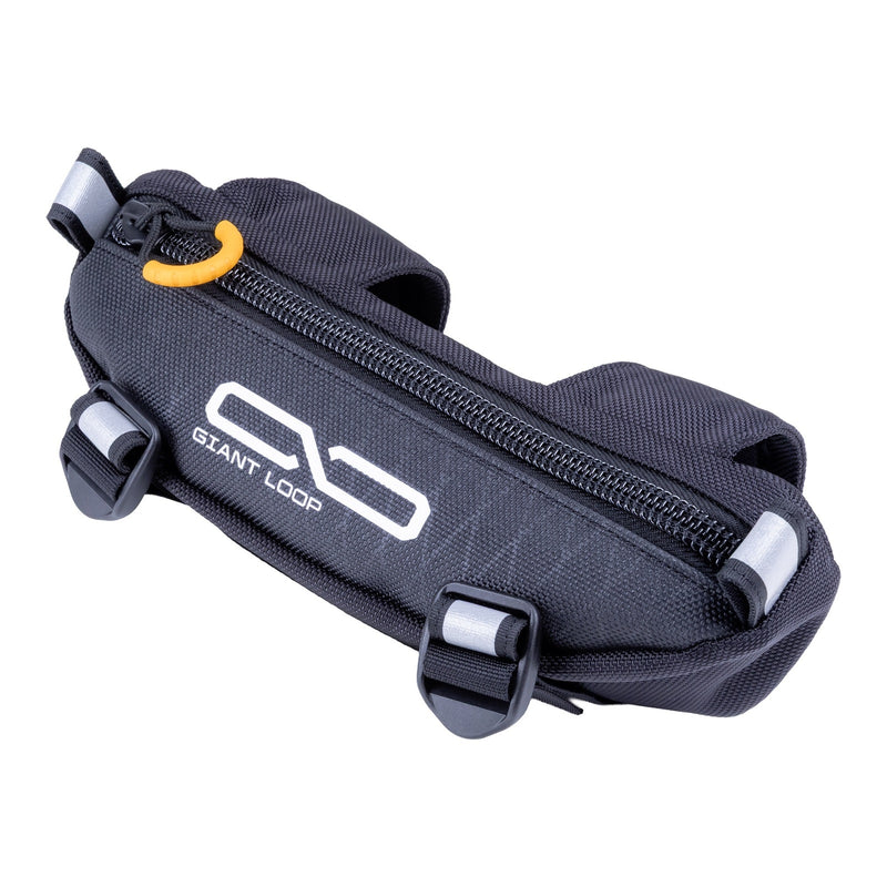 Load image into Gallery viewer, Giant Loop ZigZag Handlebar Bag ’26 - Black (1.5L)